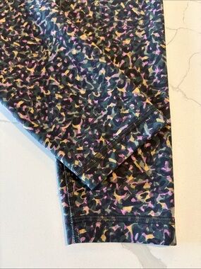 Lululemon Wunder Train High Rise Leggings 25” ~ 4 ~ Micro Pink Multi
